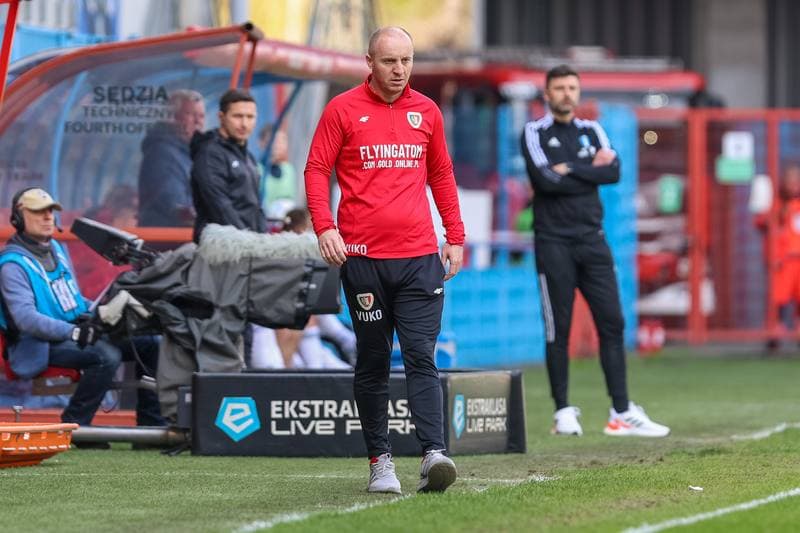 Football. PKO BP Ekstraklasa. Piast Gliwice - Wisla Plock. 16.04.2023