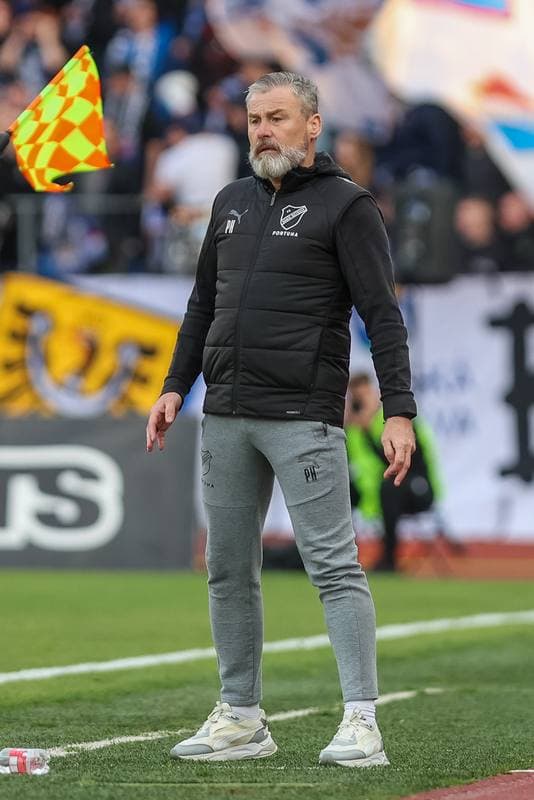 Football. Fortuna:Liga. Banik Ostrava - Viktoria Plzen. 16.04.2023