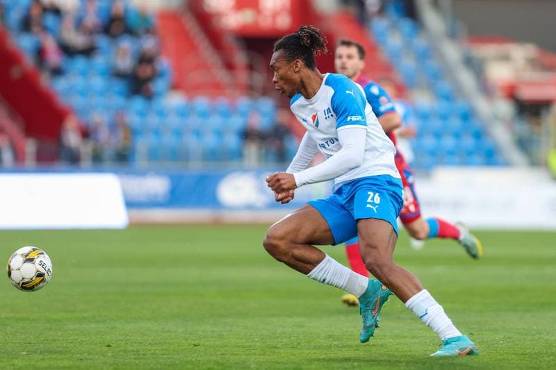 Football. Fortuna:Liga. Banik Ostrava - Viktoria Plzen. 16.04.2023