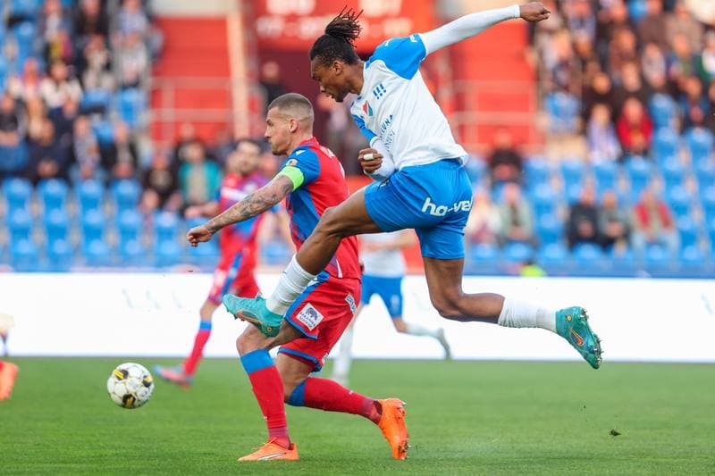 Football. Fortuna:Liga. Banik Ostrava - Viktoria Plzen. 16.04.2023
