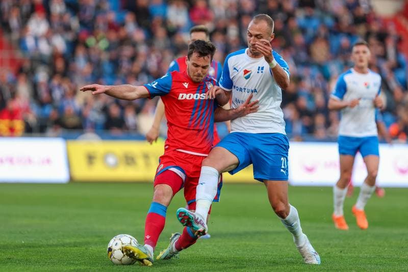 Football. Fortuna:Liga. Banik Ostrava - Viktoria Plzen. 16.04.2023
