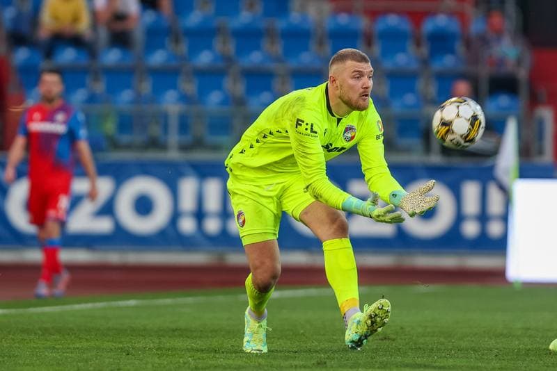 Football. Fortuna:Liga. Banik Ostrava - Viktoria Plzen. 16.04.2023