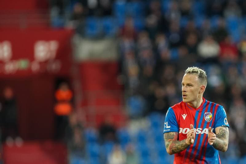 Football. Fortuna:Liga. Banik Ostrava - Viktoria Plzen. 16.04.2023