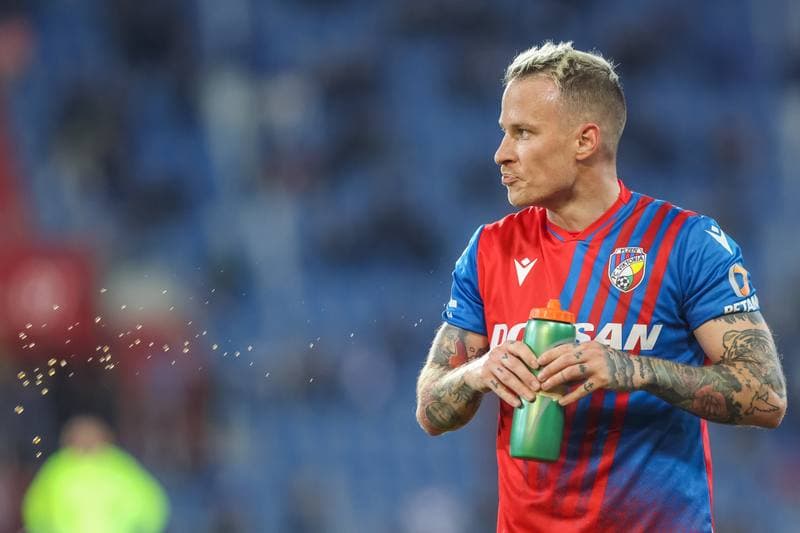 Football. Fortuna:Liga. Banik Ostrava - Viktoria Plzen. 16.04.2023