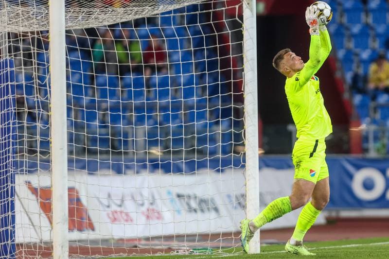 Football. Fortuna:Liga. Banik Ostrava - Viktoria Plzen. 16.04.2023