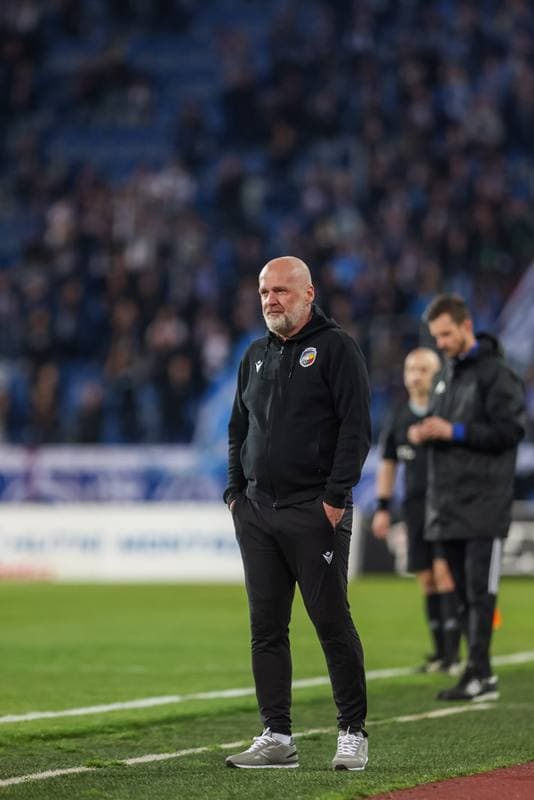 Football. Fortuna:Liga. Banik Ostrava - Viktoria Plzen. 16.04.2023