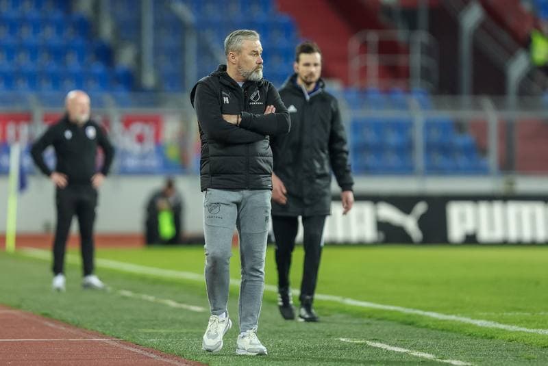 Football. Fortuna:Liga. Banik Ostrava - Viktoria Plzen. 16.04.2023