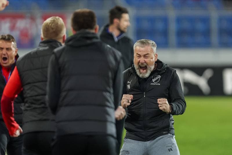 Football. Fortuna:Liga. Banik Ostrava - Viktoria Plzen. 16.04.2023