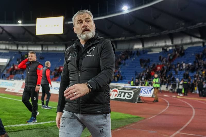 Football. Fortuna:Liga. Banik Ostrava - Viktoria Plzen. 16.04.2023