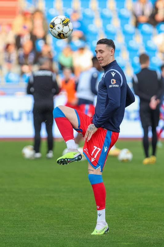 Football. Fortuna:Liga. Banik Ostrava - Viktoria Plzen. 16.04.2023