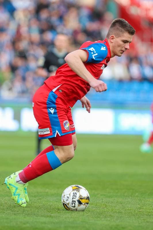 Football. Fortuna:Liga. Banik Ostrava - Viktoria Plzen. 16.04.2023