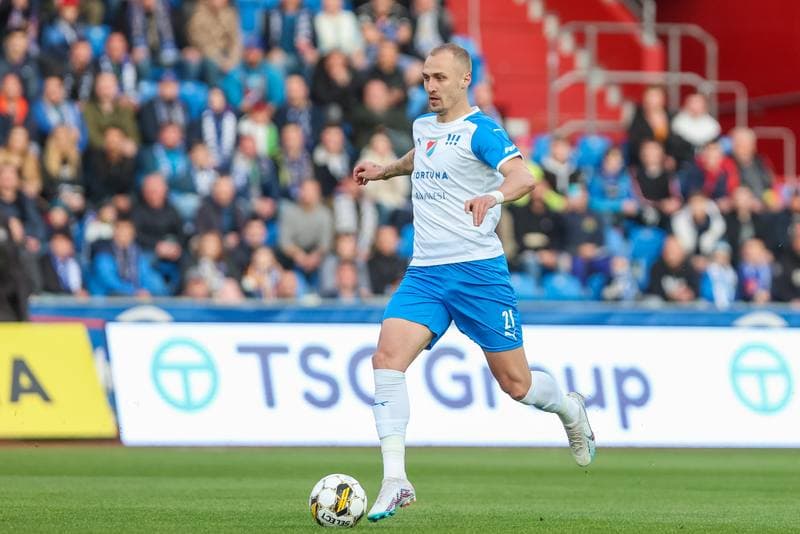Football. Fortuna:Liga. Banik Ostrava - Viktoria Plzen. 16.04.2023