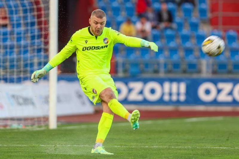 Football. Fortuna:Liga. Banik Ostrava - Viktoria Plzen. 16.04.2023