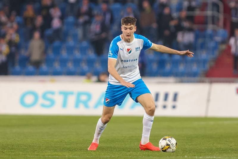 Football. Fortuna:Liga. Banik Ostrava - Viktoria Plzen. 16.04.2023