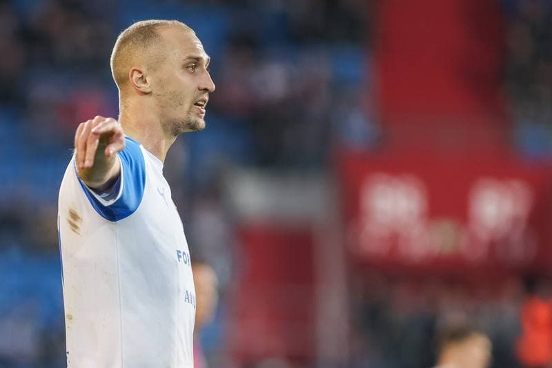 Football. Fortuna:Liga. Banik Ostrava - Viktoria Plzen. 16.04.2023