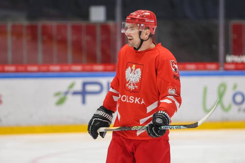 Ice Hockey. Poland national team. Training. 17.04.2023