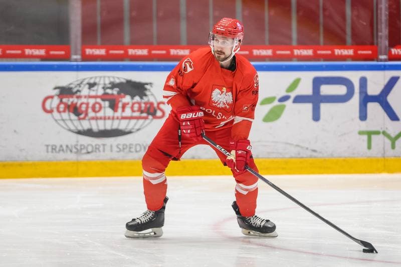 Ice Hockey. Poland national team. Training. 17.04.2023