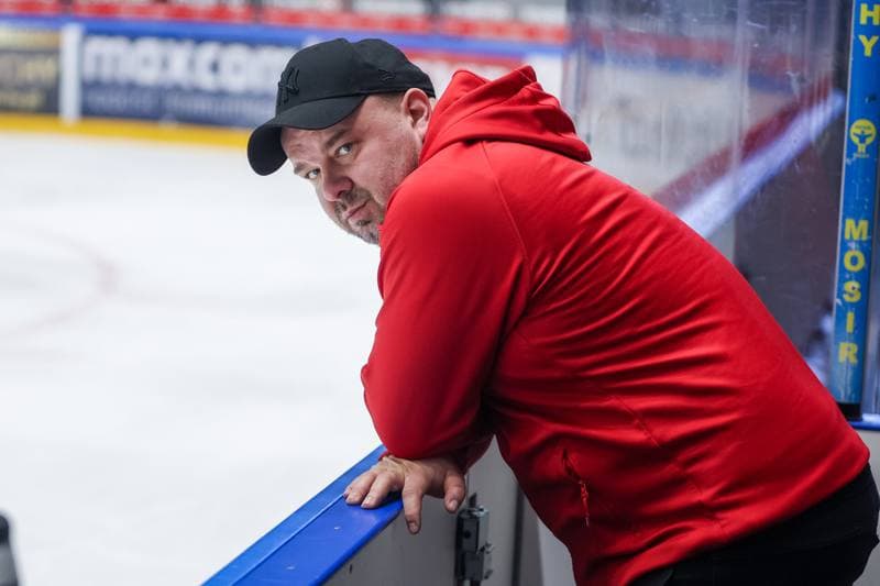 Ice Hockey. Poland national team. Training. 17.04.2023