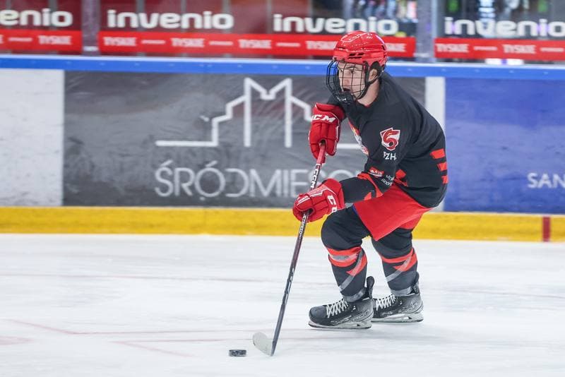 Ice Hockey. Poland national team. Training. 17.04.2023