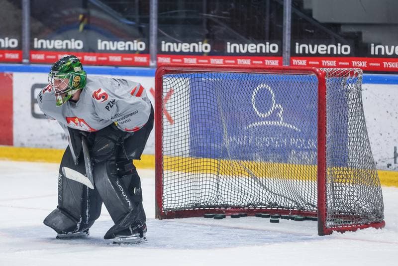 Ice Hockey. Poland national team. Training. 17.04.2023