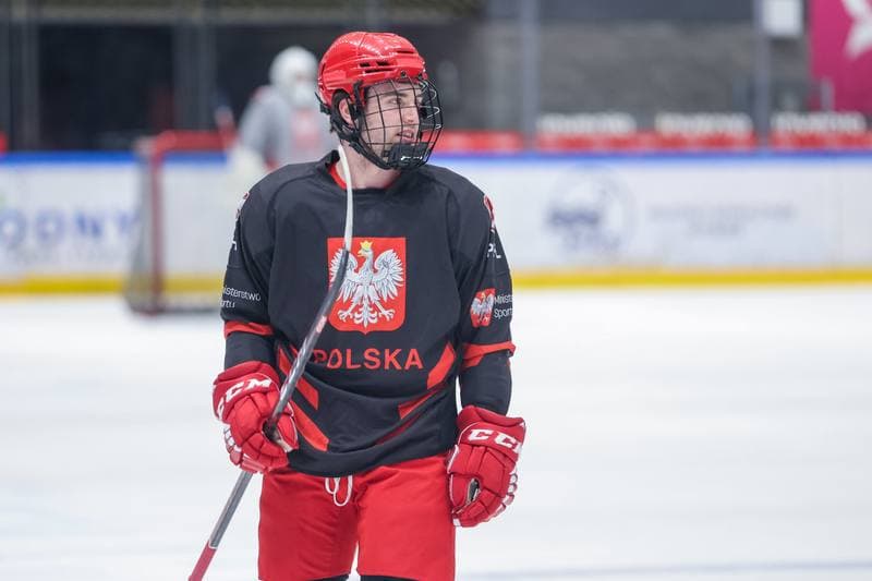 Ice Hockey. Poland national team. Training. 17.04.2023