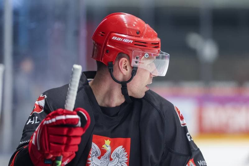 Ice Hockey. Poland national team. Training. 17.04.2023