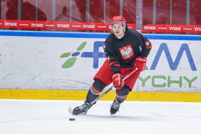 Ice Hockey. Poland national team. Training. 17.04.2023