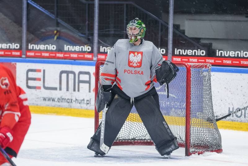 Ice Hockey. Poland national team. Training. 17.04.2023