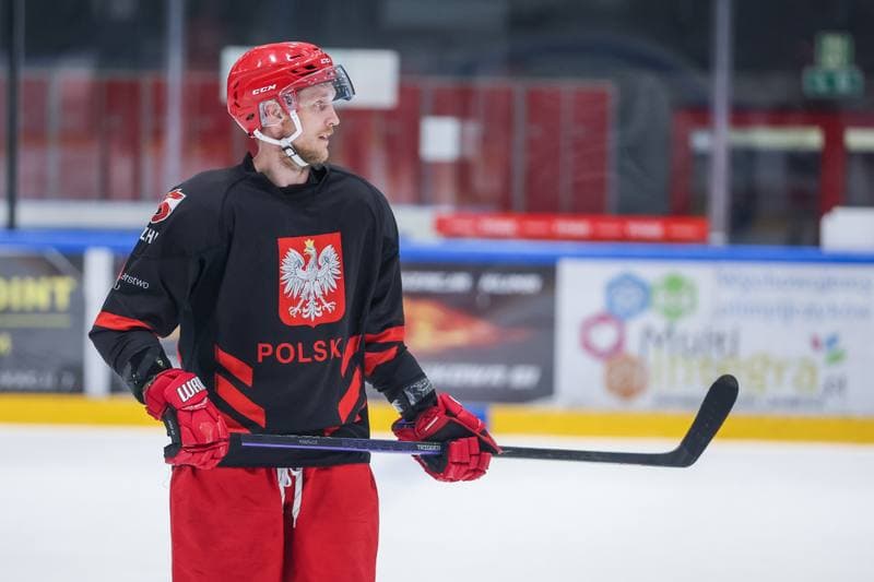 Ice Hockey. Poland national team. Training. 17.04.2023