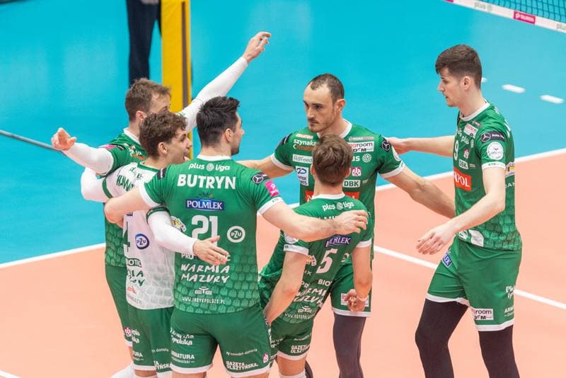 Volleyball. PlusLiga. Aluron CMC Warta Zawiercie - Indykpol AZS Olsztyn. 19.04.2023