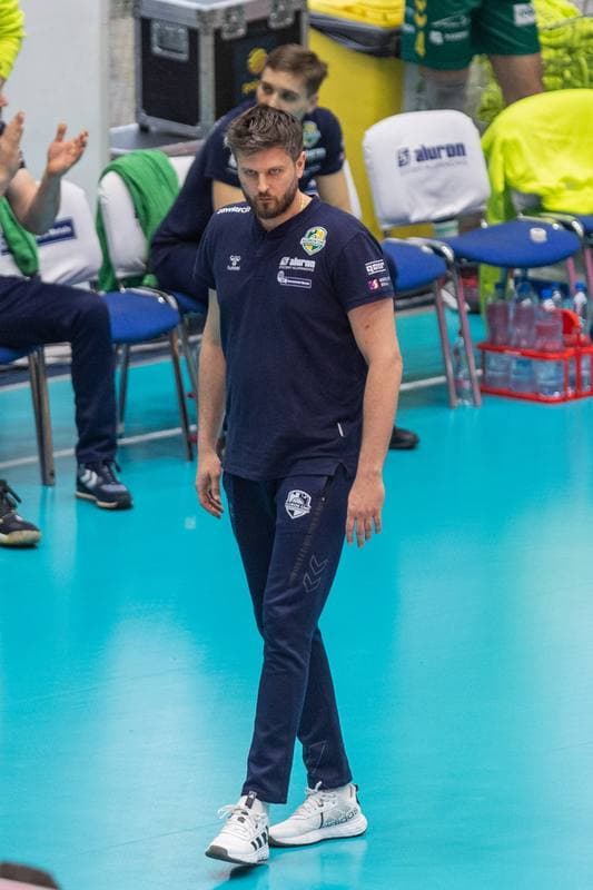 Volleyball. PlusLiga. Aluron CMC Warta Zawiercie - Indykpol AZS Olsztyn. 19.04.2023