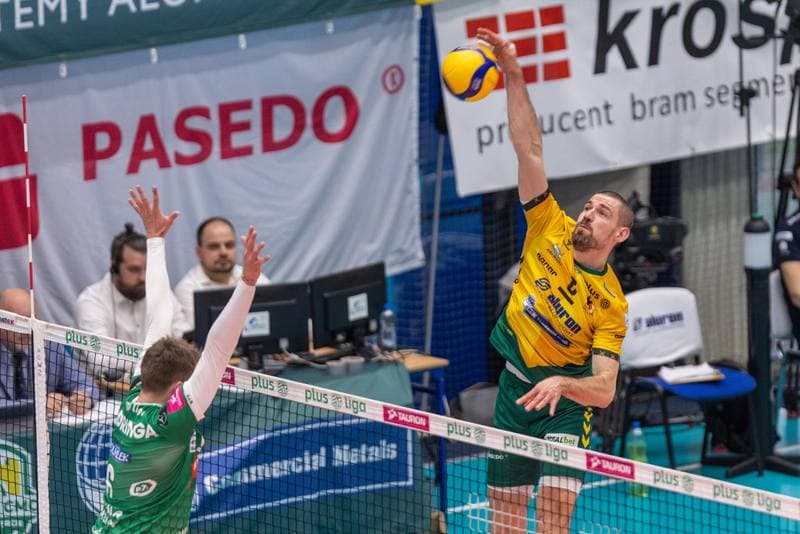 Volleyball. PlusLiga. Aluron CMC Warta Zawiercie - Indykpol AZS Olsztyn. 19.04.2023