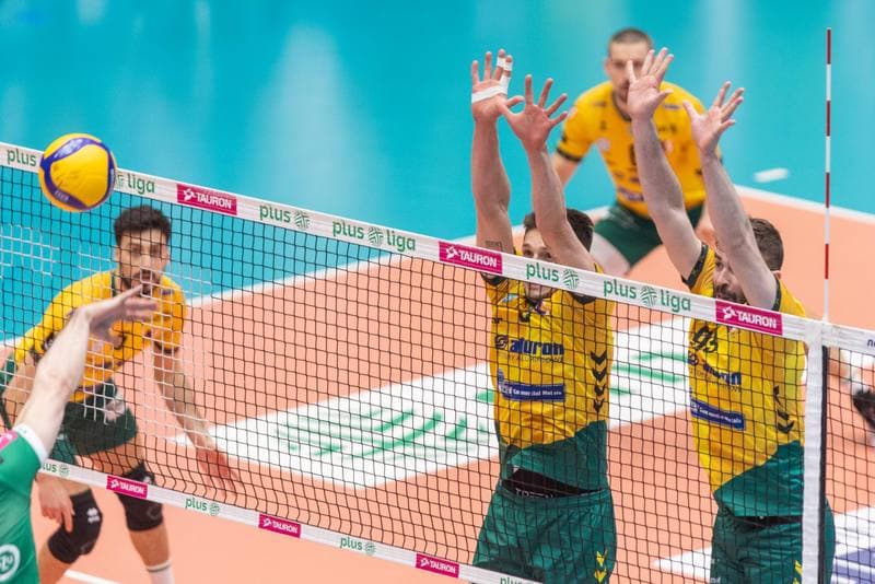 Volleyball. PlusLiga. Aluron CMC Warta Zawiercie - Indykpol AZS Olsztyn. 19.04.2023