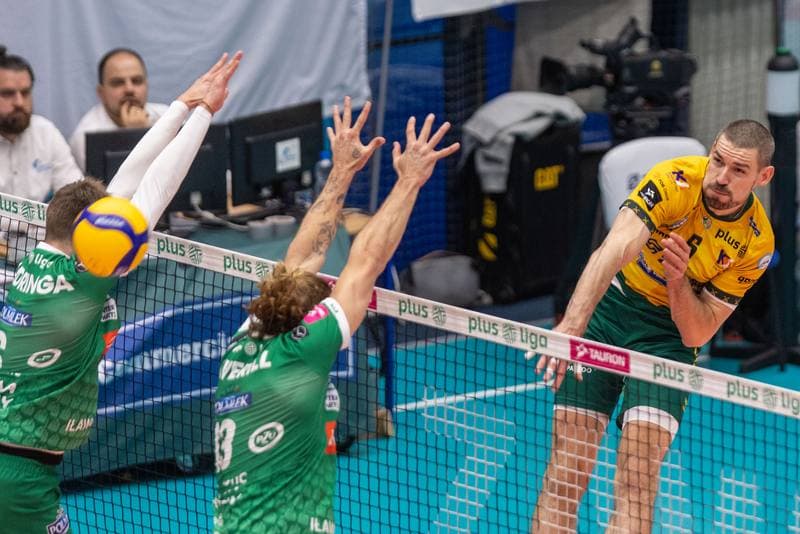 Volleyball. PlusLiga. Aluron CMC Warta Zawiercie - Indykpol AZS Olsztyn. 19.04.2023