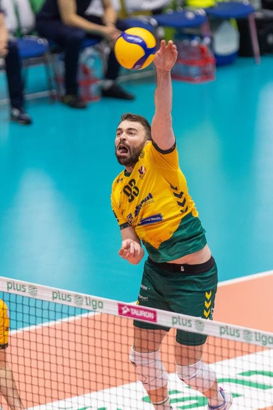 Volleyball. PlusLiga. Aluron CMC Warta Zawiercie - Indykpol AZS Olsztyn. 19.04.2023