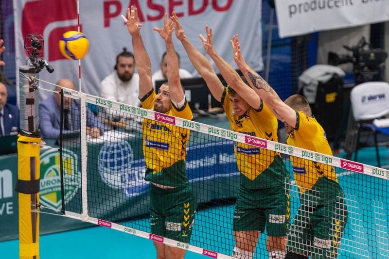 Volleyball. PlusLiga. Aluron CMC Warta Zawiercie - Indykpol AZS Olsztyn. 19.04.2023