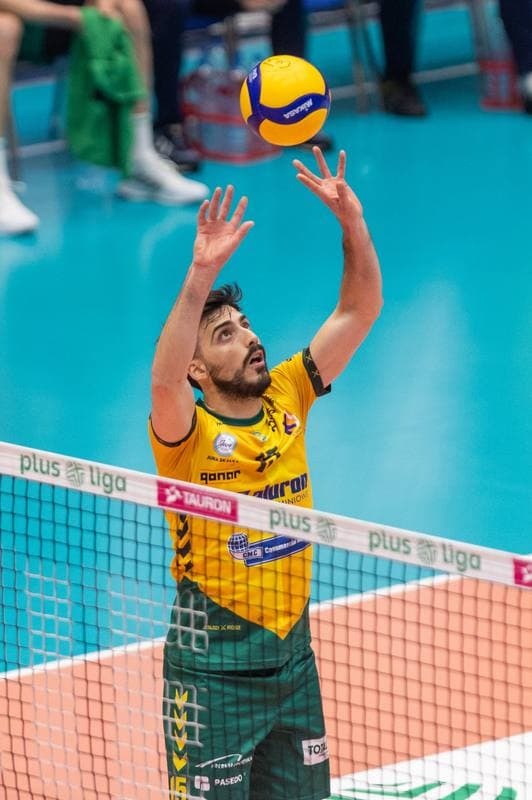 Volleyball. PlusLiga. Aluron CMC Warta Zawiercie - Indykpol AZS Olsztyn. 19.04.2023