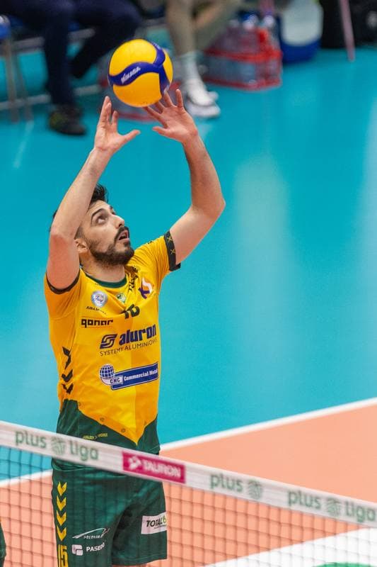 Volleyball. PlusLiga. Aluron CMC Warta Zawiercie - Indykpol AZS Olsztyn. 19.04.2023