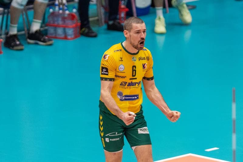 Volleyball. PlusLiga. Aluron CMC Warta Zawiercie - Indykpol AZS Olsztyn. 19.04.2023