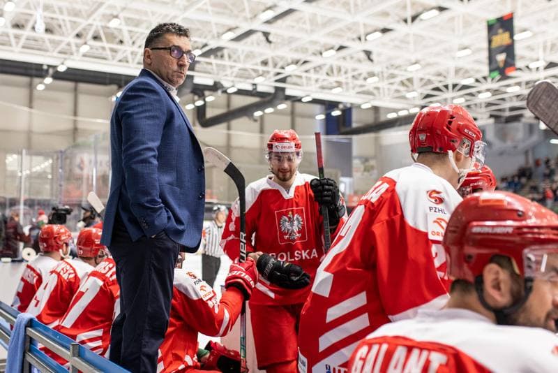 Ice Hockey. Friendly Match. Poland - Hungary. 20.04.2023