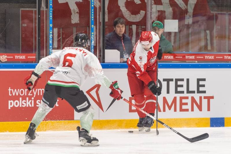 Ice Hockey. Friendly Match. Poland - Hungary. 20.04.2023