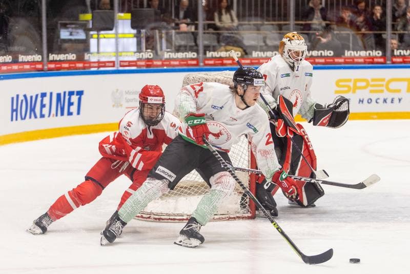 Ice Hockey. Friendly Match. Poland - Hungary. 20.04.2023