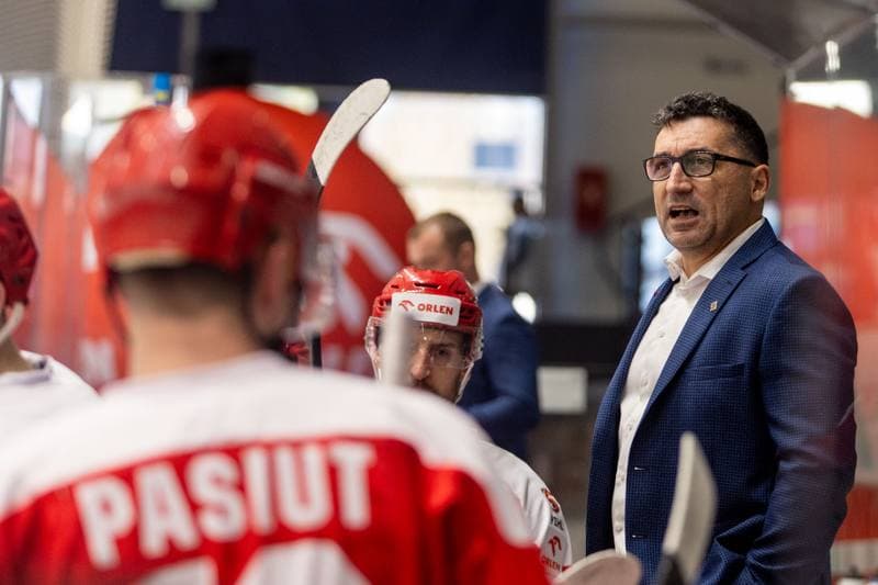 Ice Hockey. Friendly Match. Poland - Hungary. 20.04.2023