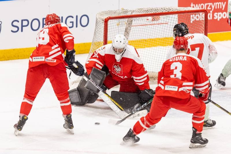 Ice Hockey. Friendly Match. Poland - Hungary. 20.04.2023