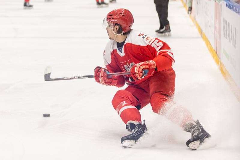 Ice Hockey. Friendly Match. Poland - Hungary. 20.04.2023
