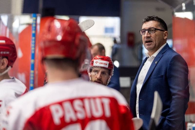 Ice Hockey. Friendly Match. Poland - Hungary. 20.04.2023
