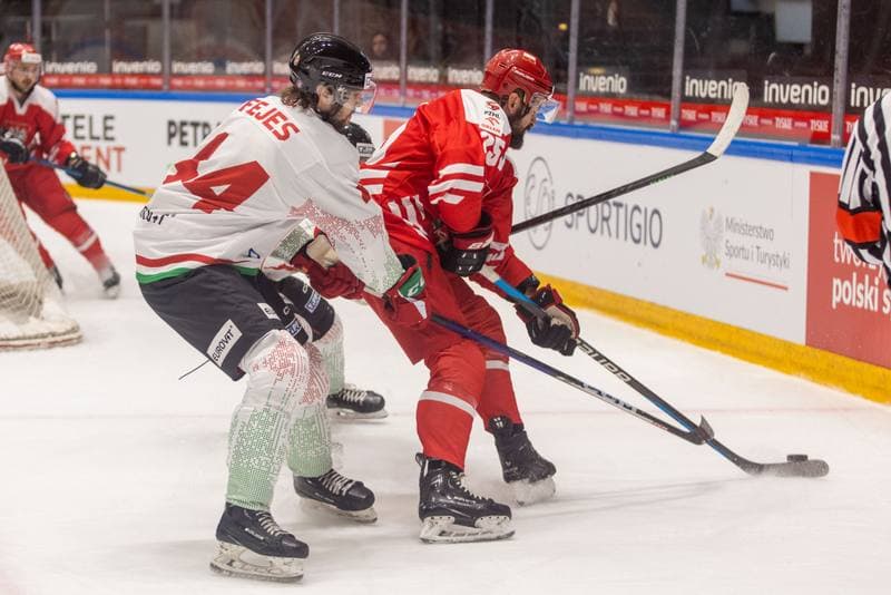 Ice Hockey. Friendly Match. Poland - Hungary. 20.04.2023