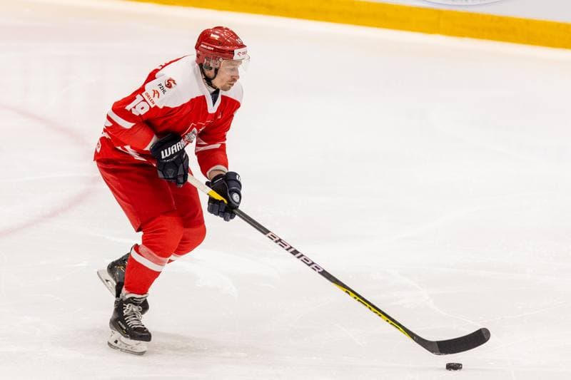 Ice Hockey. Friendly Match. Poland - Hungary. 20.04.2023
