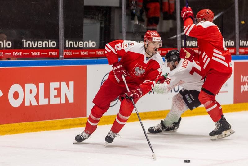 Ice Hockey. Friendly Match. Poland - Hungary. 20.04.2023