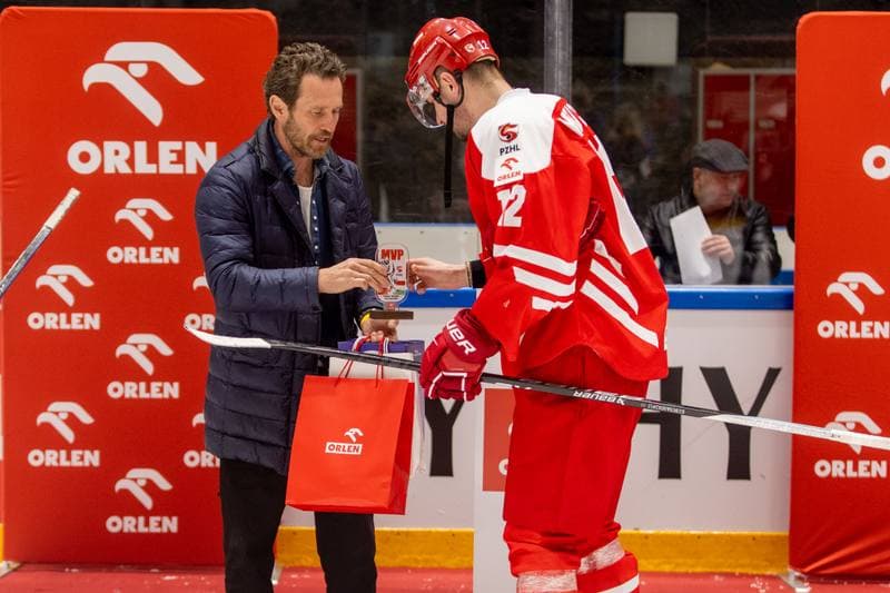 Ice Hockey. Friendly Match. Poland - Hungary. 20.04.2023